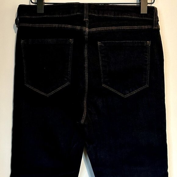 NWT L'AGENCE Margot High Rise Skinny Jean in Midnight - Size 28 - Picture 7 of 11